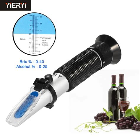 good wine refractometer|brix tester for grapes.